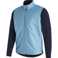 FootJoy Full-Zip Hybrid Jacket 15 FootJoy Full-Zip Hybrid Jacket -Golf Clubs Shop footjoy full zip hybrid jacket light blue 01 83530.1632774035