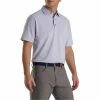 FootJoy Heather Stretch Pique Solid Self Collar Polo - FJ Logo -Golf Clubs Shop footjoy heather stretch pique solid self collar polo fj logo dusty purple heather 01 26377.1676583406