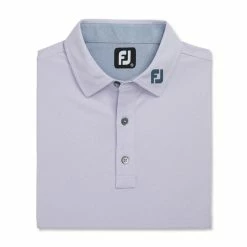 FootJoy Heather Stretch Pique Solid Self Collar Polo - FJ Logo 7 FootJoy Heather Stretch Pique Solid Self Collar Polo - FJ Logo -Golf Clubs Shop footjoy heather stretch pique solid self collar polo fj logo dusty purple heather 04 99775.1676582638