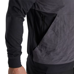 FootJoy Hybrid Hoodie -Golf Clubs Shop footjoy hybrid hoodie black charcoal 04 89450.1632774196