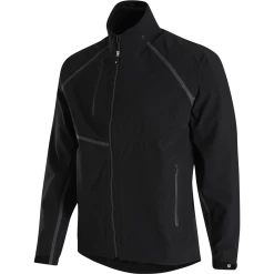 FootJoy HydroTour Rain Jacket -Golf Clubs Shop footjoy hydrotour rain jacket black charcoal 01 72499.1646061158