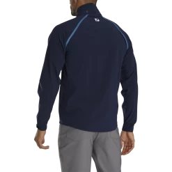 FootJoy HydroTour Rain Jacket -Golf Clubs Shop footjoy hydrotour rain jacket navy denim white 03 29115.1646061158