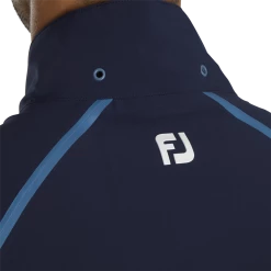 FootJoy HydroTour Rain Jacket -Golf Clubs Shop footjoy hydrotour rain jacket navy denim white 04 56731.1646061160