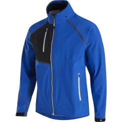 FootJoy HydroTour Rain Jacket -Golf Clubs Shop footjoy hydrotour rain jacket royal black white 01 24899.1646061159
