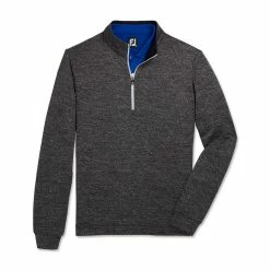 FootJoy Jacquard Texture Midlayer -Golf Clubs Shop footjoy jacquard texture midlayer black 04 88910.1673907374