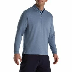 FootJoy Jacquard Texture Midlayer -Golf Clubs Shop footjoy jacquard texture midlayer bluestone 01 50466.1673903269