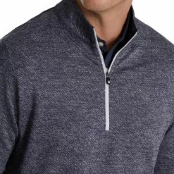 FootJoy Jacquard Texture Midlayer -Golf Clubs Shop footjoy jacquard texture midlayer navy 03 73635.1673901555