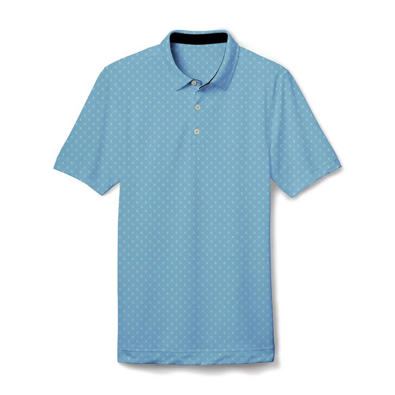 FootJoy Junior Golf Print Polo 1 FootJoy Junior Golf Print Polo