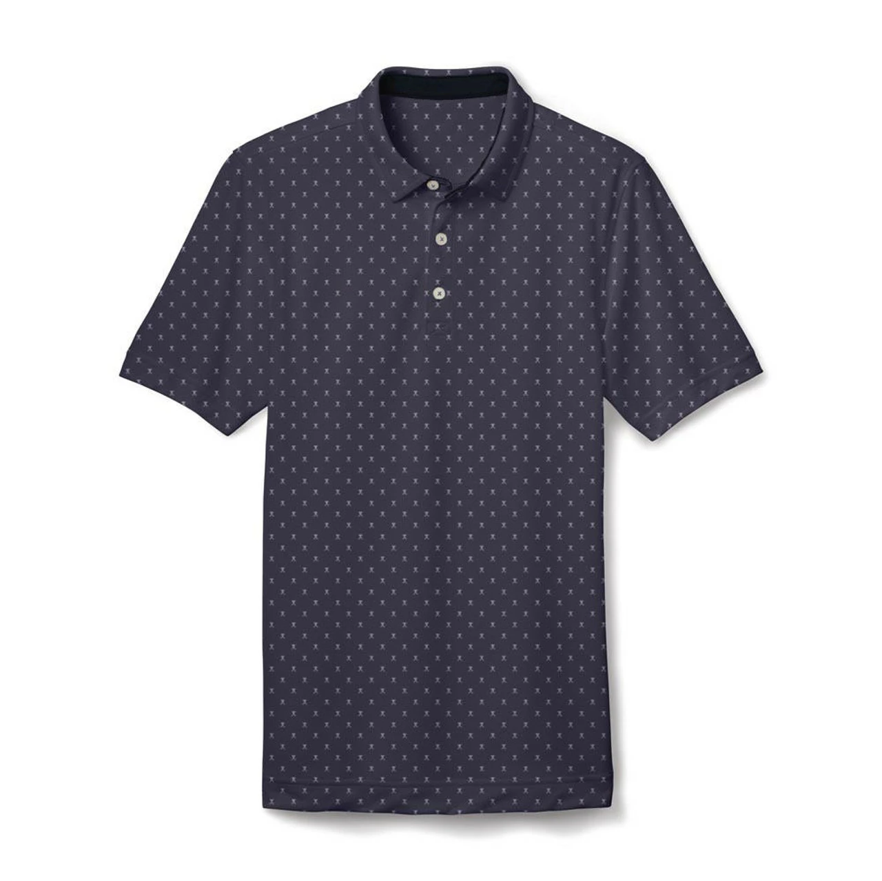 FootJoy Junior Golf Print Polo 3 FootJoy Junior Golf Print Polo - Image 3