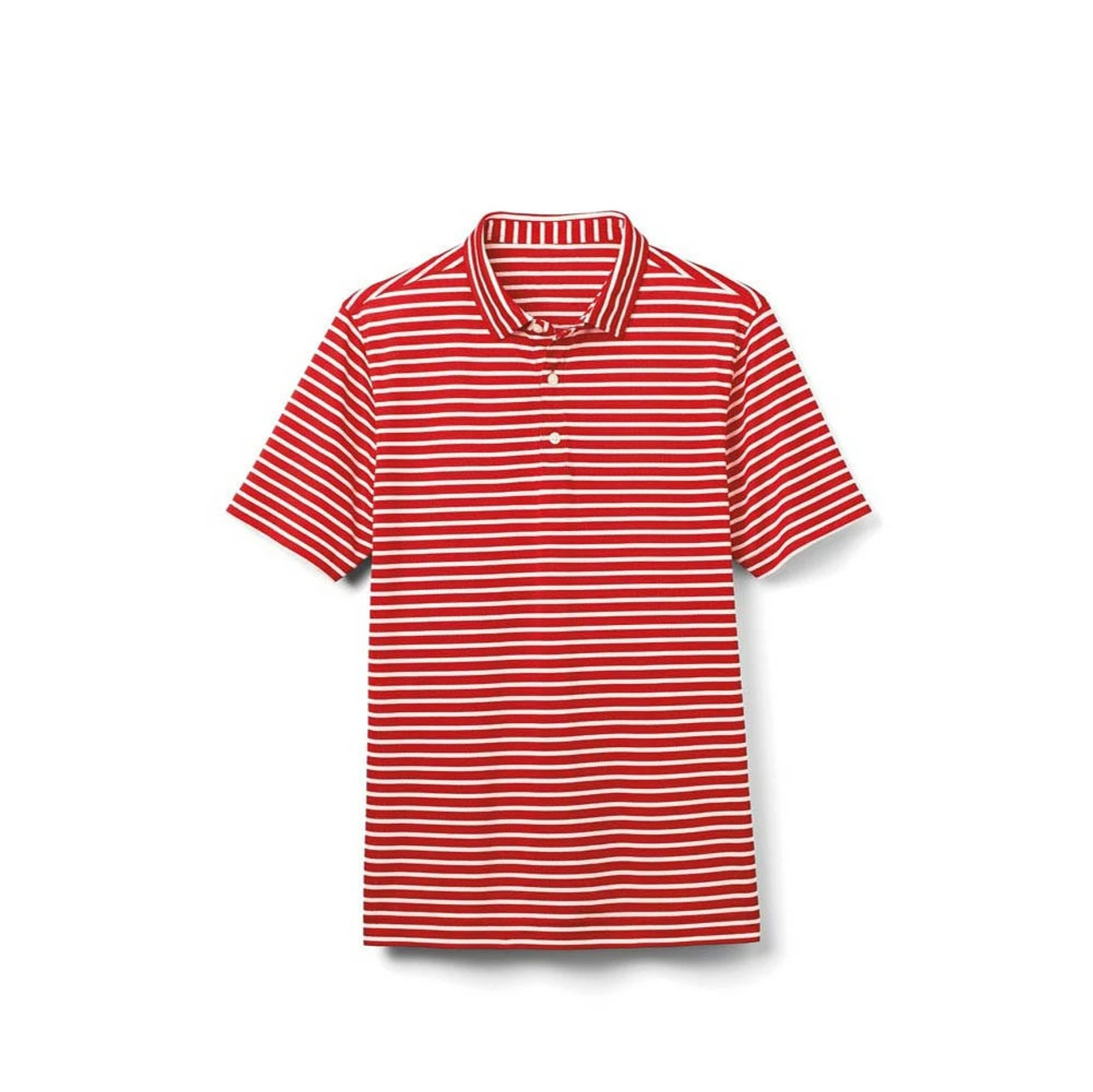 FootJoy Junior Striped Pique Self Collar Polo 3 FootJoy Junior Striped Pique Self Collar Polo - Image 3