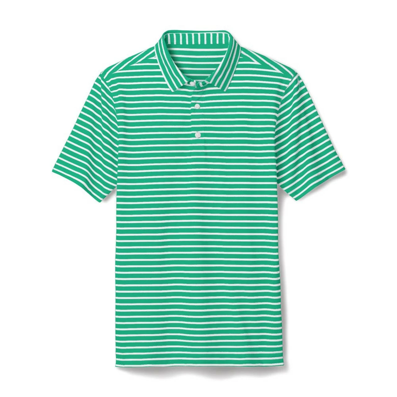 FootJoy Junior Striped Pique Self Collar Polo 8 FootJoy Junior Striped Pique Self Collar Polo - Image 8
