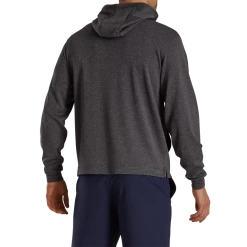 FootJoy Lightweight Hoodie 8 FootJoy Lightweight Hoodie -Golf Clubs Shop footjoy lightweight hoodie heather charcoal 03 72535.1632772274