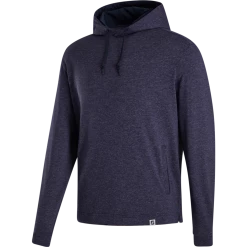 FootJoy Lightweight Hoodie 10 FootJoy Lightweight Hoodie -Golf Clubs Shop footjoy lightweight hoodie heather navy 01 15597.1632772275