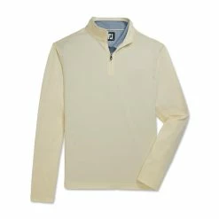 FootJoy Lightweight Jaquard 1/4 Zip 23 FootJoy Lightweight Jaquard 1/4 Zip -Golf Clubs Shop footjoy lightweight jacquard 1 4 zip lemonade 04 30733.1673905913