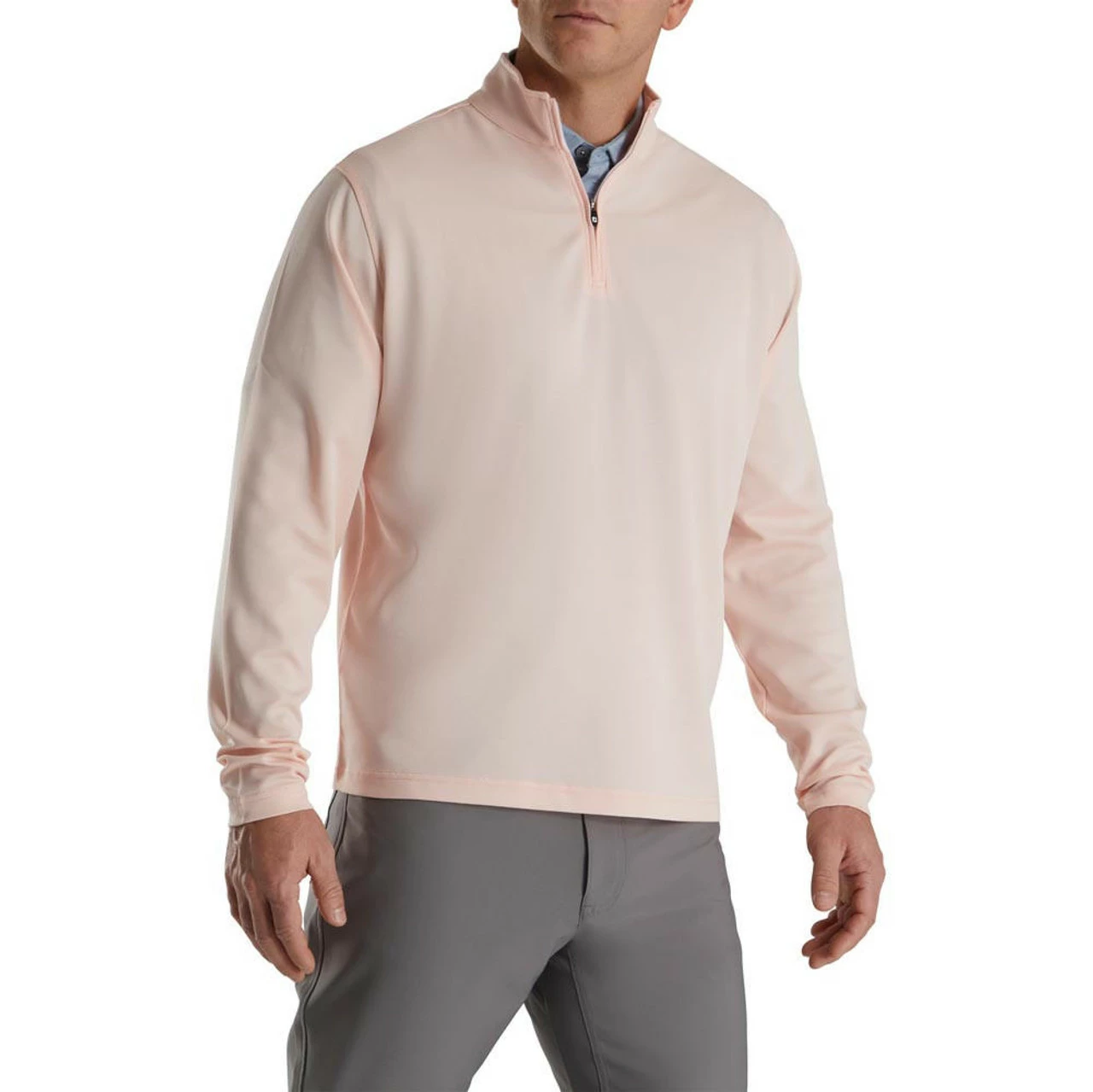 FootJoy Lightweight Jaquard 1/4 Zip 13 FootJoy Lightweight Jaquard 1/4 Zip - Image 13