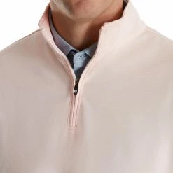 FootJoy Lightweight Jaquard 1/4 Zip 30 FootJoy Lightweight Jaquard 1/4 Zip -Golf Clubs Shop footjoy lightweight jacquard 1 4 zip quartz pink 03 22762.1673901095