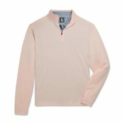 FootJoy Lightweight Jaquard 1/4 Zip 31 FootJoy Lightweight Jaquard 1/4 Zip -Golf Clubs Shop footjoy lightweight jacquard 1 4 zip quartz pink 04 81553.1673901825
