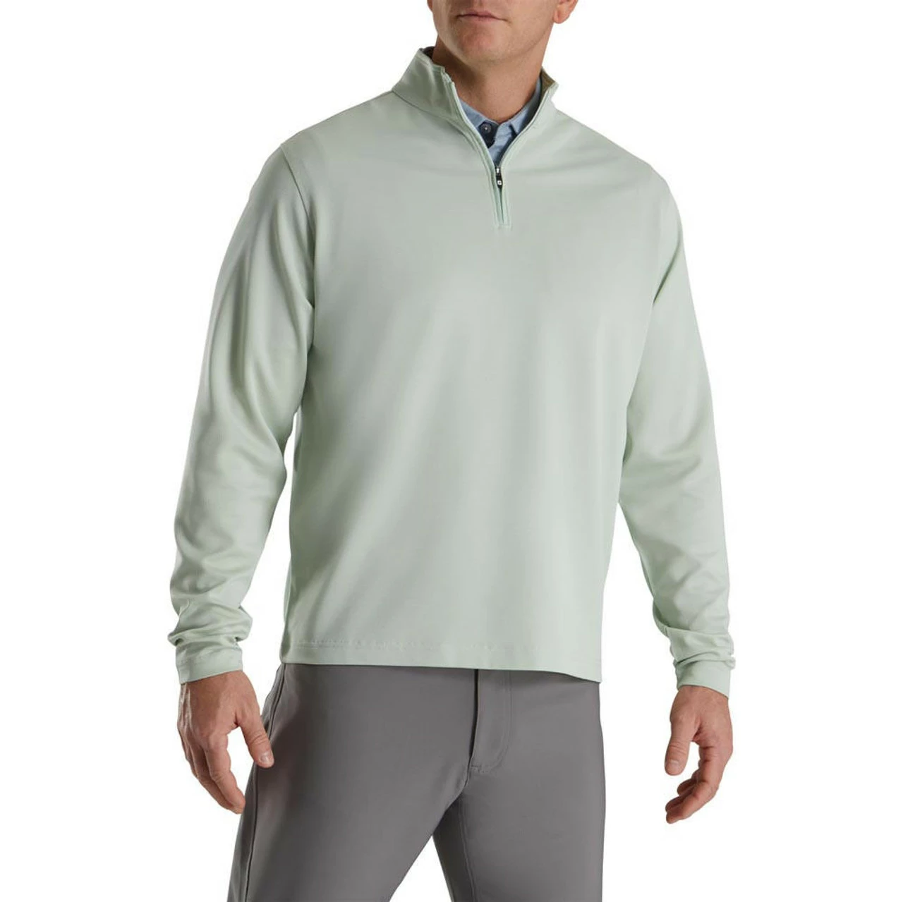 FootJoy Lightweight Jaquard 1/4 Zip 9 FootJoy Lightweight Jaquard 1/4 Zip - Image 9