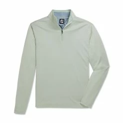 FootJoy Lightweight Jaquard 1/4 Zip 27 FootJoy Lightweight Jaquard 1/4 Zip -Golf Clubs Shop footjoy lightweight jacquard 1 4 zip sage 04 32745.1673906811