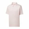 FootJoy Lisle Bead Chain Print Self Collar Polo 5 FootJoy Lisle Bead Chain Print Self Collar Polo -Golf Clubs Shop footjoy lisle bead chain print self collar polo quartz pink white 01 98009.1649086791