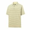 FootJoy Lisle Classic Stripe Self Collar Polo 8 FootJoy Lisle Classic Stripe Self Collar Polo -Golf Clubs Shop footjoy lisle classic stripe self collar polo vanilla 01 69357.1632337613