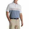 FootJoy Lisle Color Block Self Collar Polo - FJ Logo 5 FootJoy Lisle Color Block Self Collar Polo - FJ Logo -Golf Clubs Shop footjoy lisle color block self collar polo fj logo white graphite quartz pink 04 75534.1673903529