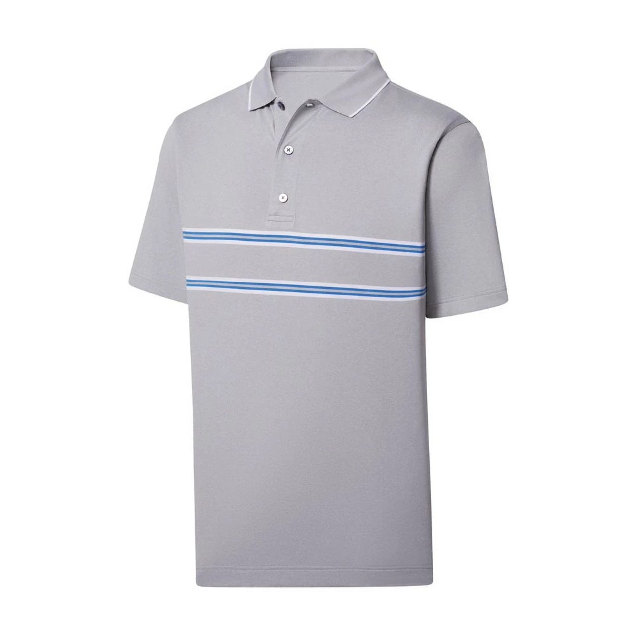 FootJoy Lisle Double Bend Knit Collar Polo 1 FootJoy Lisle Double Bend Knit Collar Polo