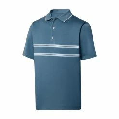FootJoy Lisle Double Bend Knit Collar Polo 4 FootJoy Lisle Double Bend Knit Collar Polo -Golf Clubs Shop footjoy lisle double bend knit collar polo ink 01 64216.1648733072