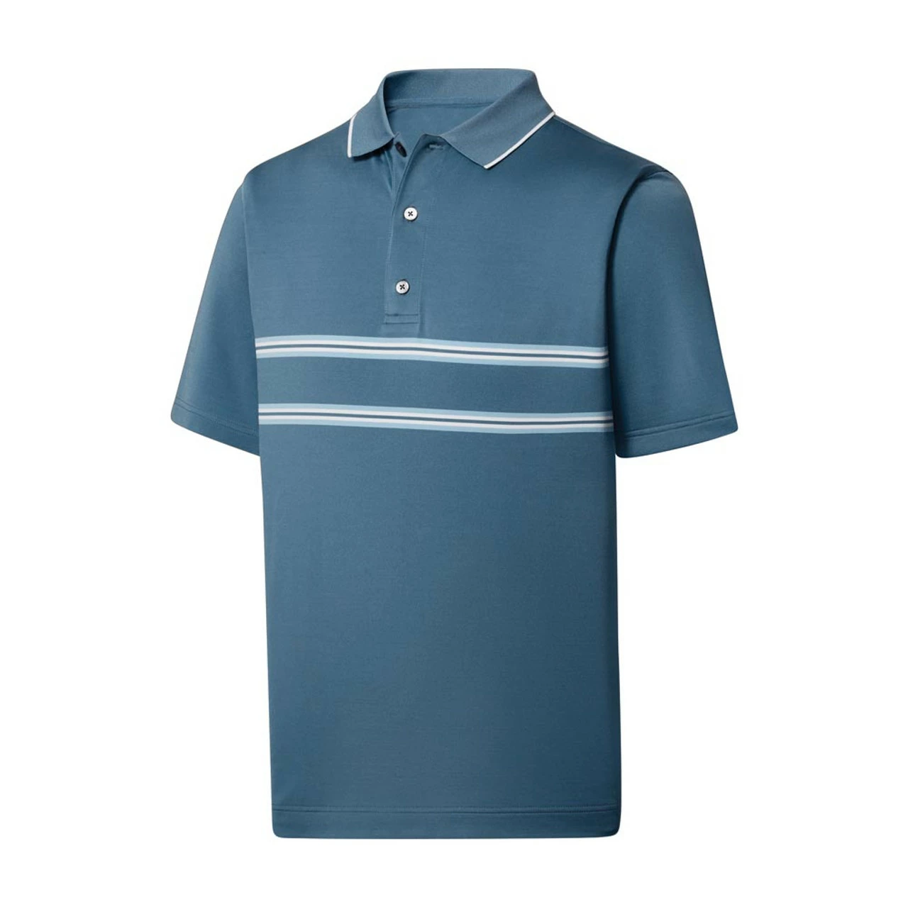 FootJoy Lisle Double Bend Knit Collar Polo 2 FootJoy Lisle Double Bend Knit Collar Polo - Image 2