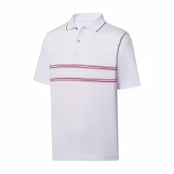 FootJoy Lisle Double Bend Knit Collar Polo 5 FootJoy Lisle Double Bend Knit Collar Polo -Golf Clubs Shop footjoy lisle double bend knit collar polo white 01 18950.1648733072