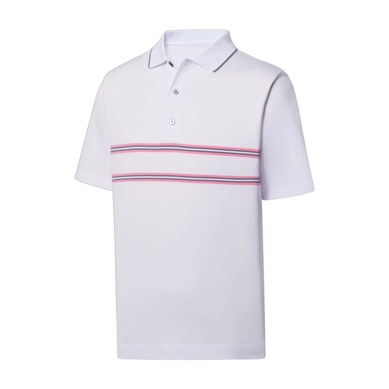 FootJoy Lisle Double Bend Knit Collar Polo 3 FootJoy Lisle Double Bend Knit Collar Polo - Image 3