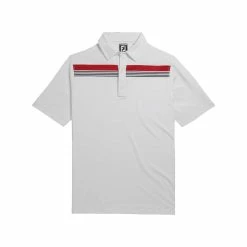 FootJoy Lisle Engineered Chest Band Self Collar Polo - Athletic Fit 5 FootJoy Lisle Engineered Chest Band Self Collar Polo - Athletic Fit -Golf Clubs Shop footjoy lisle engineered chest band self collar polo athletic fit white 01 34143.1632408768