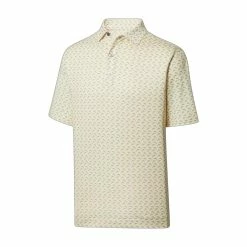 FootJoy Lisle Leaping Dolphins Print Self Collar Polo 5 FootJoy Lisle Leaping Dolphins Print Self Collar Polo -Golf Clubs Shop footjoy lisle leaping dolphins print self collar polo lemonade dove grey 01 79948.1648733386