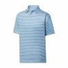 FootJoy Lisle Mini Regimental Stripe Self Collar Polo -Golf Clubs Shop footjoy lisle mini regimental stripe self collar polo dusk blue white ink 01 89185.1649086843