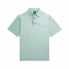 FootJoy Lisle Plaid Print Self Collar Polo 6 FootJoy Lisle Plaid Print Self Collar Polo -Golf Clubs Shop footjoy lisle plaid print self collar polo mint 01 76571.1632410256