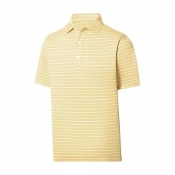 FootJoy Lisle Triple Pinstripe Self Collar Polo 30 FootJoy Lisle Triple Pinstripe Self Collar Polo -Golf Clubs Shop footjoy lisle triple pinstripe self collar polo lemonade 01 08371.1676596972