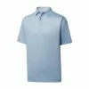 FootJoy Lisle ZigZag Print Self Collar Polo 9 FootJoy Lisle ZigZag Print Self Collar Polo -Golf Clubs Shop footjoy lisle zigzag print self collar polo dove grey white 01 28144.1651501370