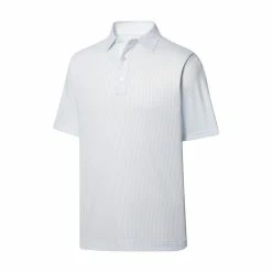 FootJoy Lisle ZigZag Print Self Collar Polo 5 FootJoy Lisle ZigZag Print Self Collar Polo -Golf Clubs Shop footjoy lisle zigzag print self collar polo white dusk blue 01 32640.1651501370
