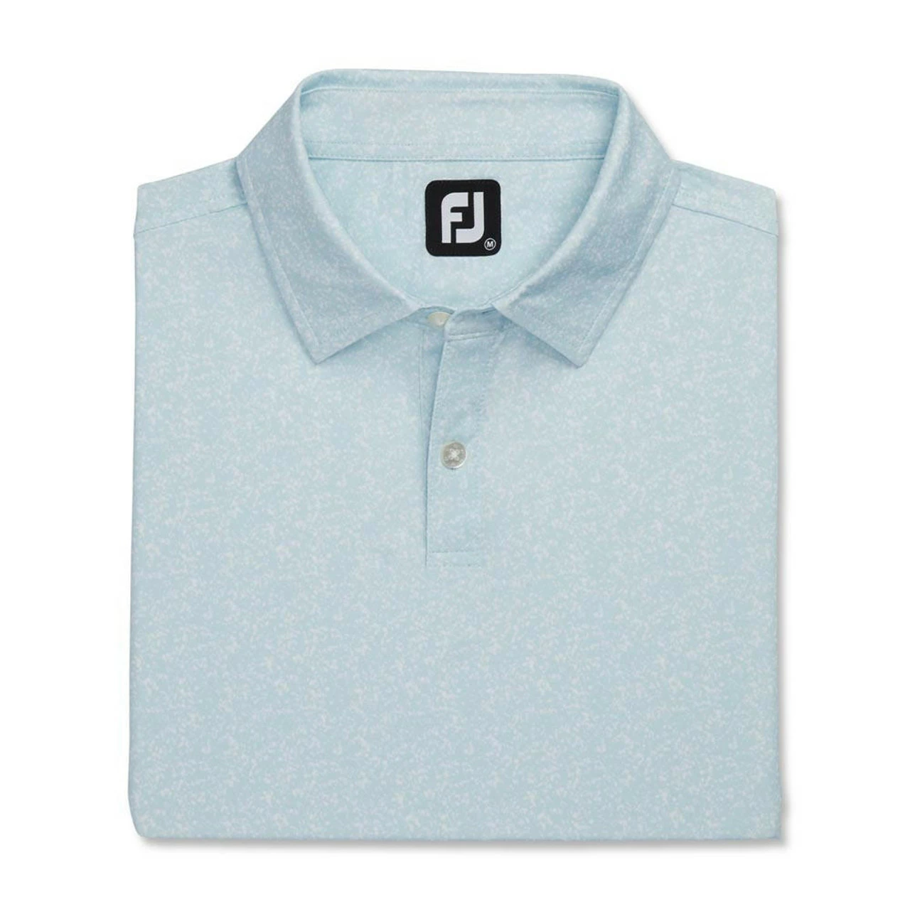 FootJoy Paint Splatter Print Lisle Self Collar Polo 8 FootJoy Paint Splatter Print Lisle Self Collar Polo - Image 8