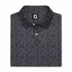 FootJoy Paint Splatter Print Lisle Self Collar Polo 11 FootJoy Paint Splatter Print Lisle Self Collar Polo -Golf Clubs Shop footjoy paint splatter print lisle self collar polo black white 04 05179.1673905634