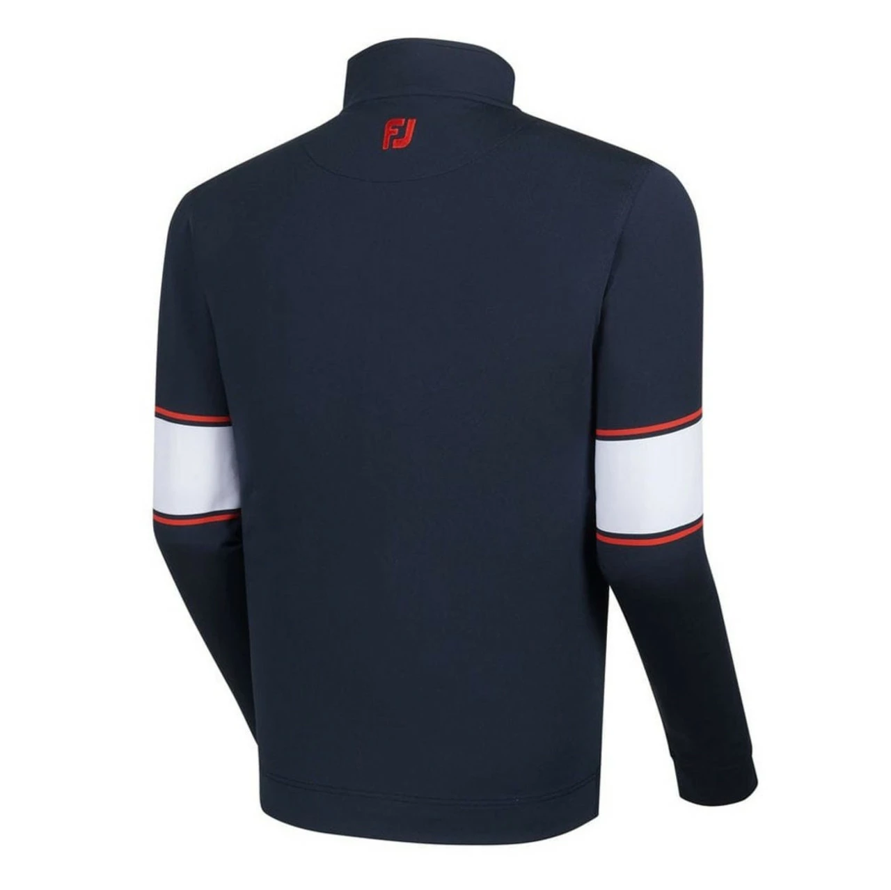 FootJoy Performance Half-Zip With Engineered Sleeves 2 FootJoy Performance Half-Zip With Engineered Sleeves - Image 2