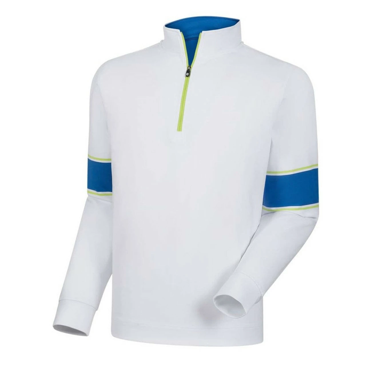 FootJoy Performance Half-Zip With Engineered Sleeves 3 FootJoy Performance Half-Zip With Engineered Sleeves - Image 3
