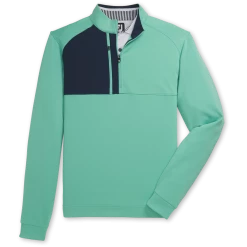 FootJoy Pique Sport Mid-Layer -Golf Clubs Shop footjoy pique sport mid layer spearmint 01 69697.1631643283