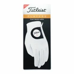 Titleist Players Golf Glove -Golf Clubs Shop footjoy players golf glove packet