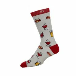 FootJoy ProDry Crew Sock - Summer Collection 3 FootJoy ProDry Crew Sock - Summer Collection -Golf Clubs Shop footjoy prodry crew sock summer collection grey gris 01 16118.1671652097