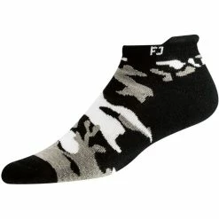 FootJoy ProDry Roll-Tab Sock - Camo 3 FootJoy ProDry Roll-Tab Sock - Camo -Golf Clubs Shop footjoy prodry roll tab sock camo black 01 57089.1635363324