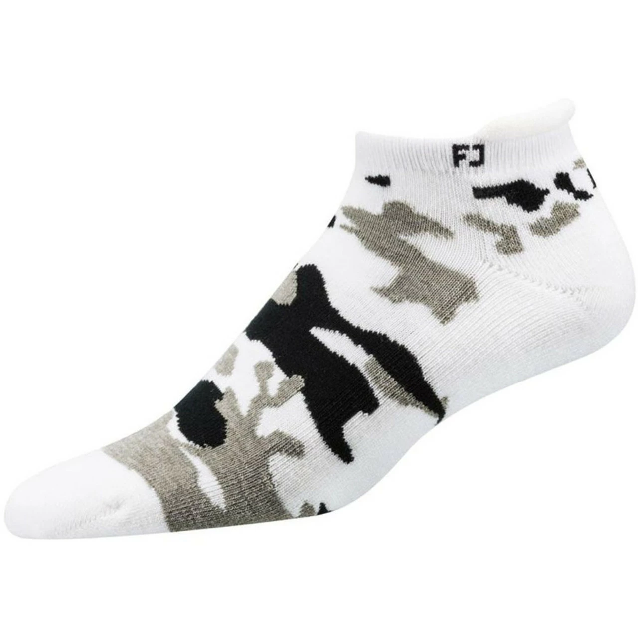 FootJoy ProDry Roll-Tab Sock - Camo 1 FootJoy ProDry Roll-Tab Sock - Camo