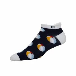 FootJoy ProDry Roll-Tab Sock - Summer Collection 3 FootJoy ProDry Roll-Tab Sock - Summer Collection -Golf Clubs Shop footjoy prodry roll tab sock summer collection navy marine 01 84290.1671653774