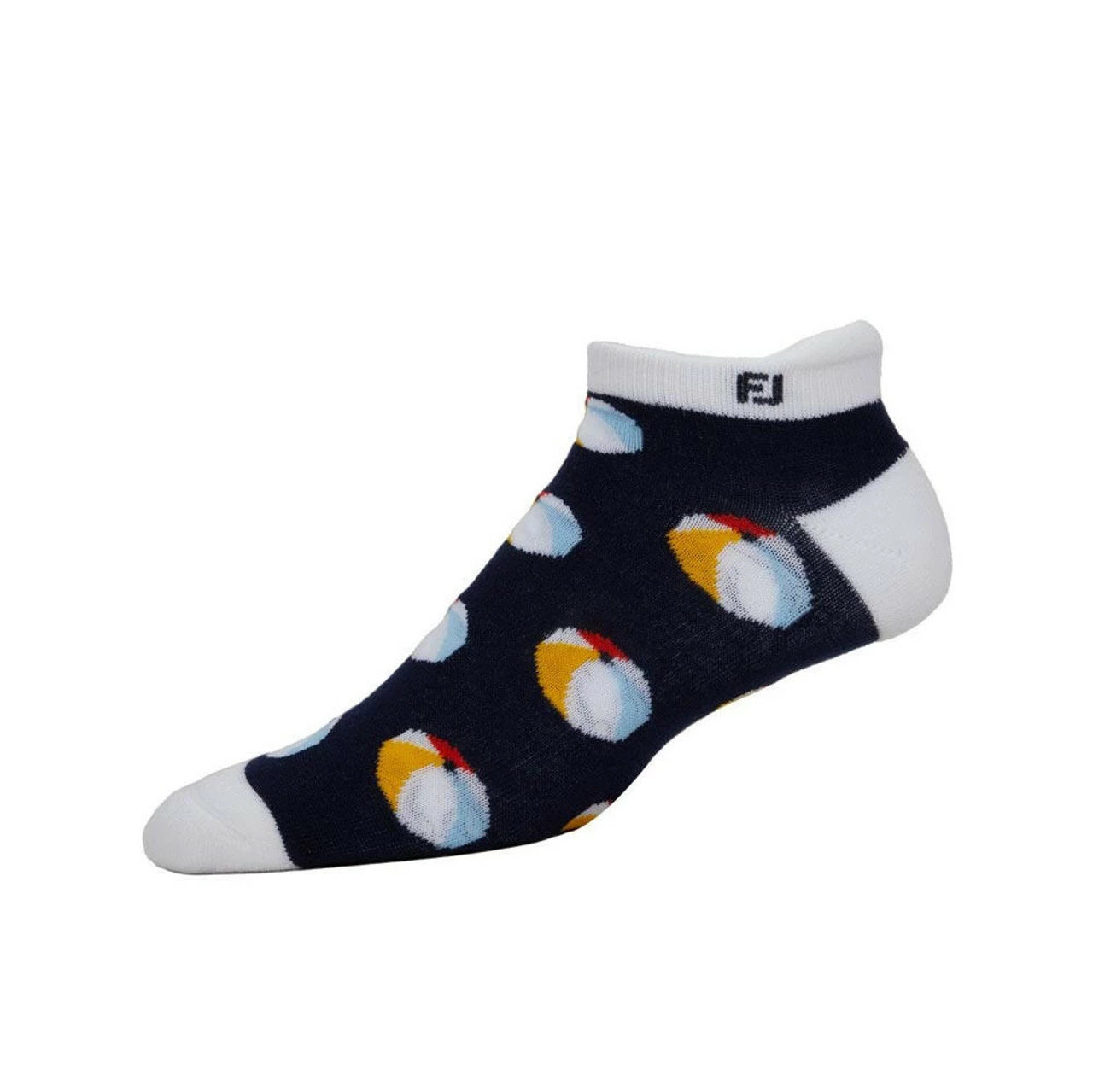 FootJoy ProDry Roll-Tab Sock - Summer Collection 2 FootJoy ProDry Roll-Tab Sock - Summer Collection - Image 2