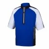 FootJoy Short Sleeve Sport Windshirt -Golf Clubs Shop footjoy short sleeve sport windshirt royal black white 01 58399.1632771680